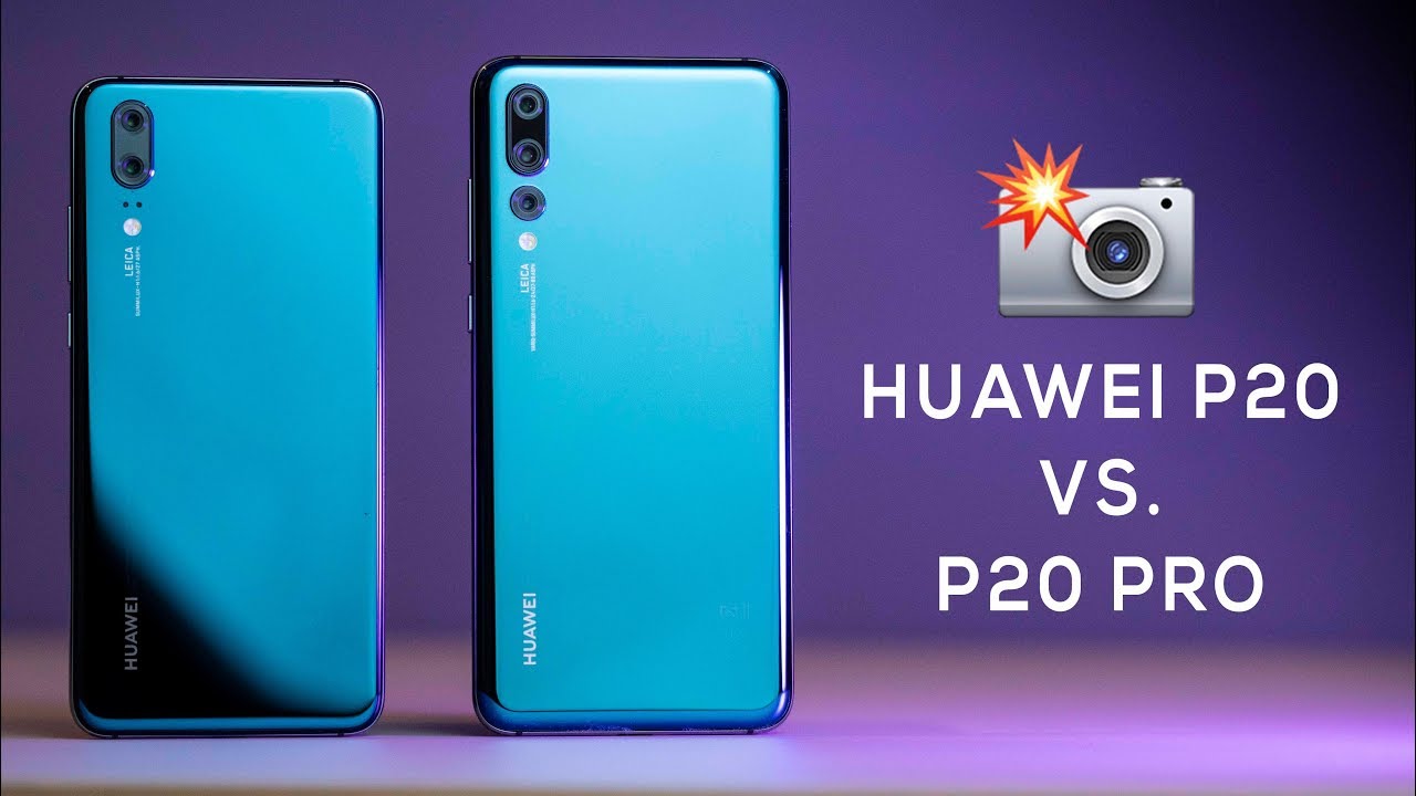 Diferencias entre Huawei P20 y P20 PRO