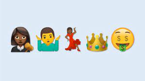 Emojis en mensajes privados