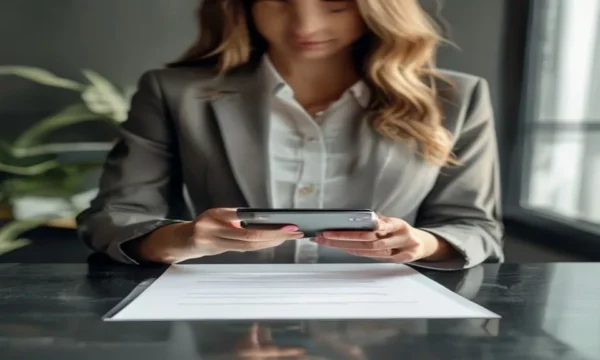 how to scan documents perfectly using just your phone's stock camera