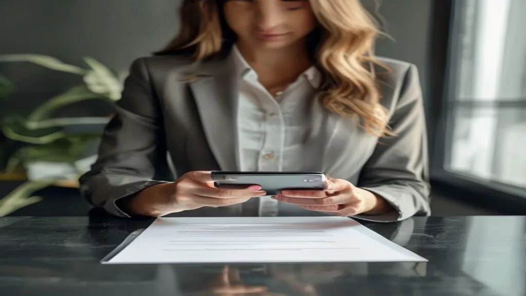 how to scan documents perfectly using just your phone's stock camera